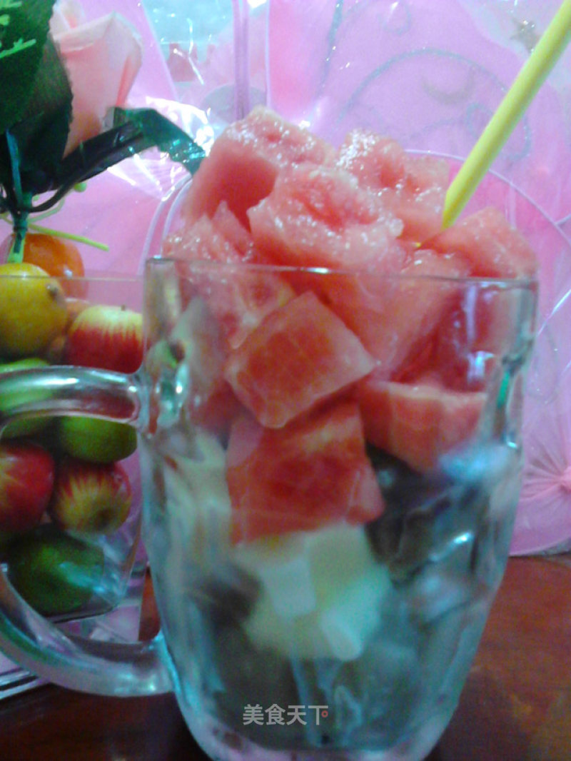 Watermelon Tricolor Ice recipe