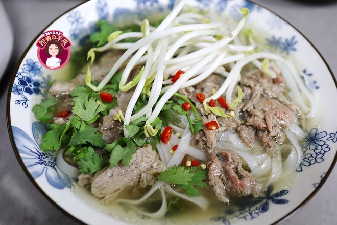Vietnamese Beef Pho recipe