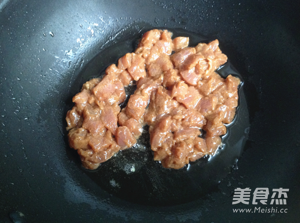 Simple and Delicious Sauce Three Diced recipe