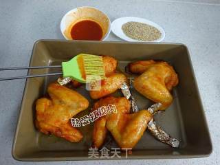 #aca烤明星大赛#orleans Grilled Chicken Wings recipe