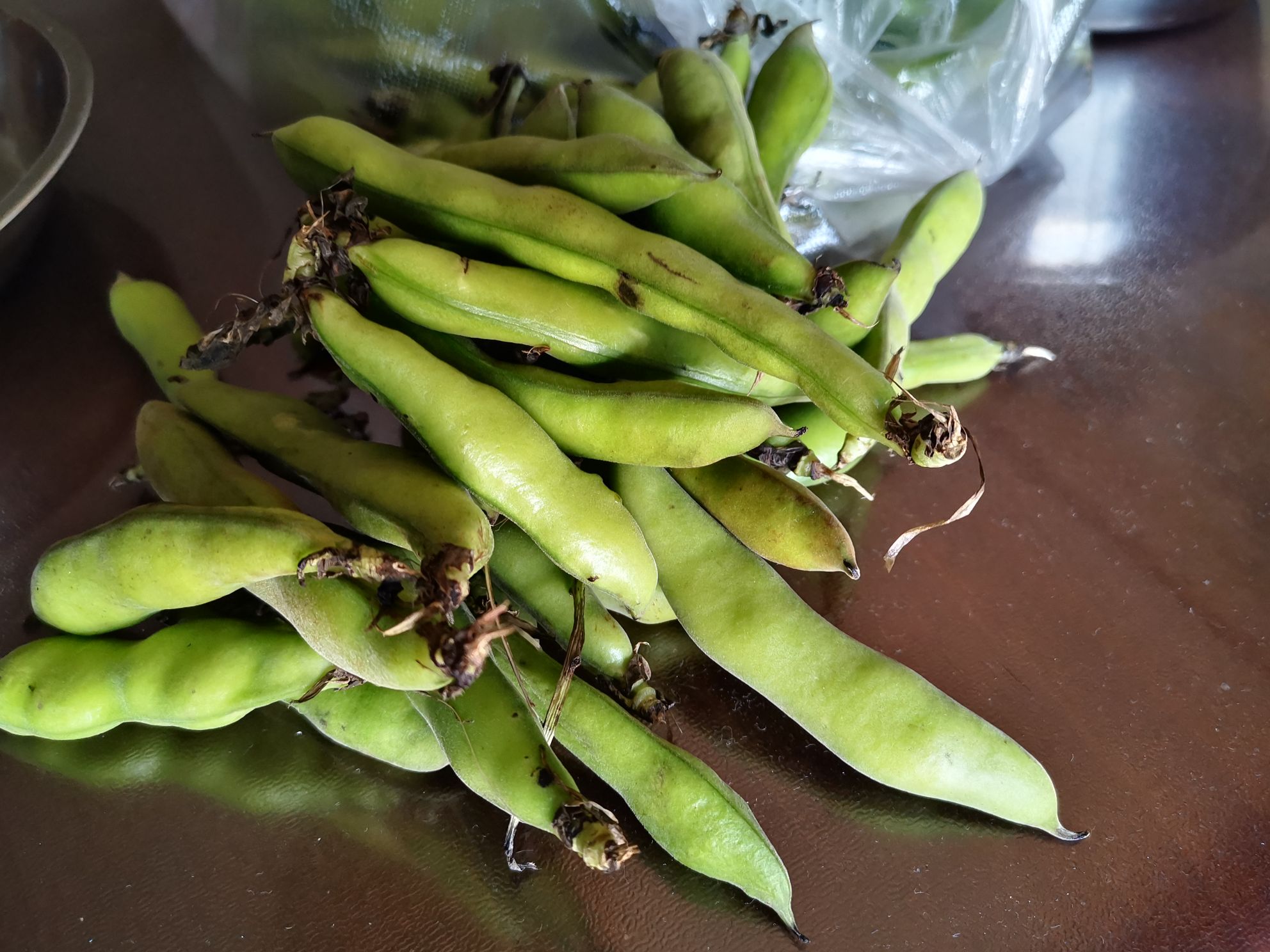 Stir-fried Tender Broad Beans recipe