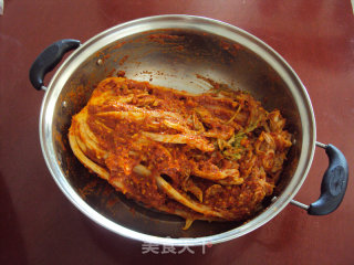 Kimchi recipe