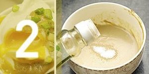 Mayonnaise Noodles recipe