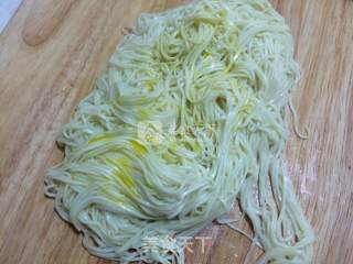 Cold Noodles recipe