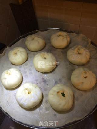 Coarse Grain Vegetable Buns recipe