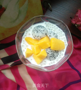 Fruit Sago recipe