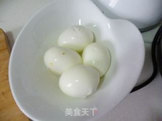 Hunan Eggs recipe