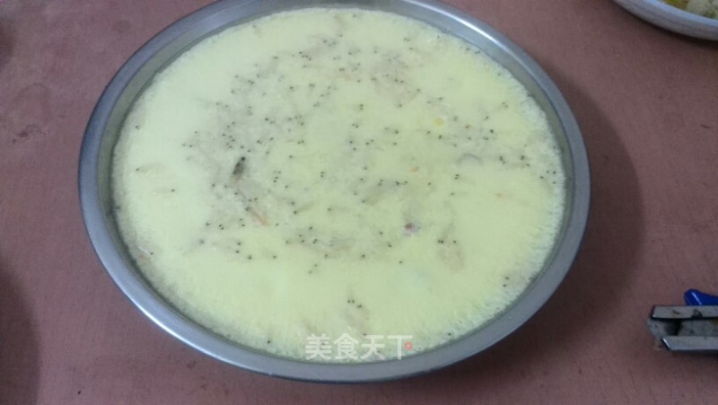 Shrimp Egg Custard recipe