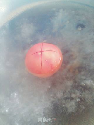 #trust之美#tomato Egg Flower Pimple Soup recipe