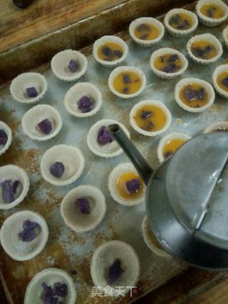 Purple Sweet Potato Tart recipe