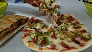 Pizza (electric Baking Pan Version) recipe