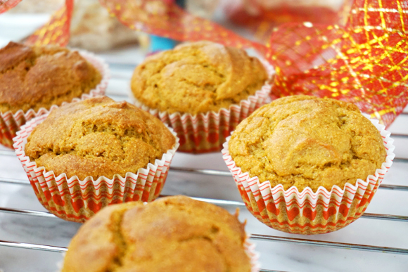 Mango Whole Wheat Muffin recipe