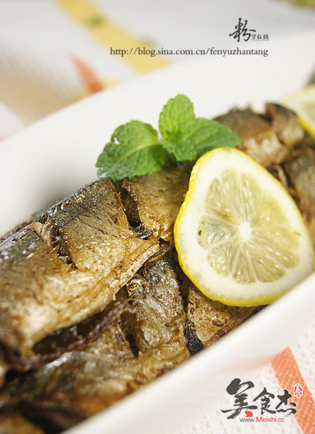 Cumin Saury recipe