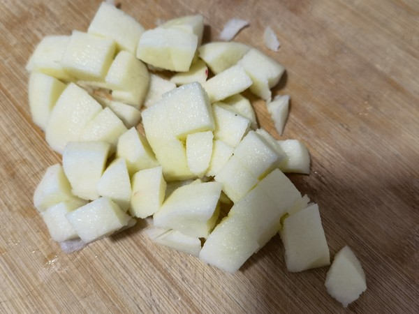 Apple Tremella Soup recipe