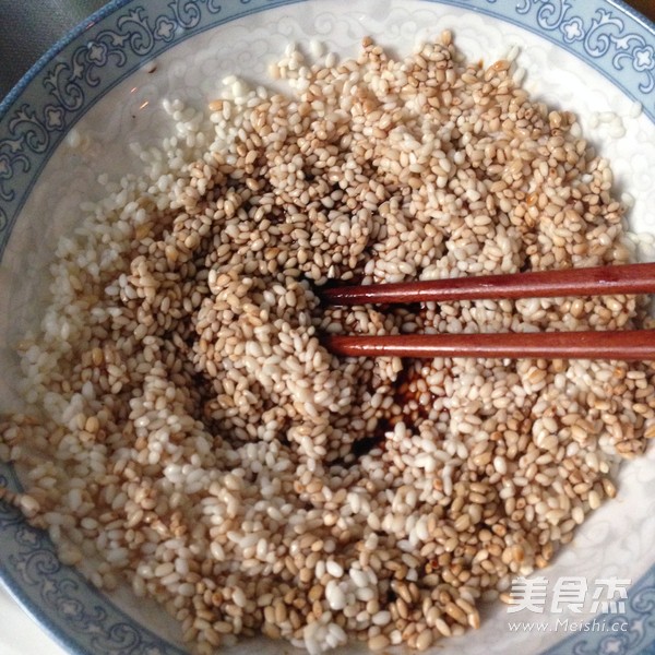 Sausage Sticky Rice Egg recipe