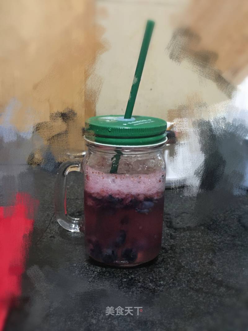 Blueberry Sparkling Water recipe