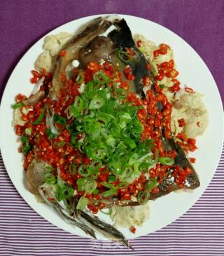 Chopped Pepper Fish Head recipe