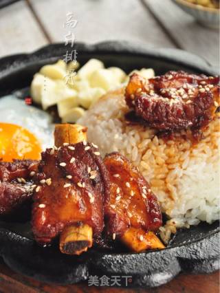 #trust of Beauty#gaosheng Ribs recipe