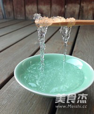 Rock Sugar Snow Swallow recipe