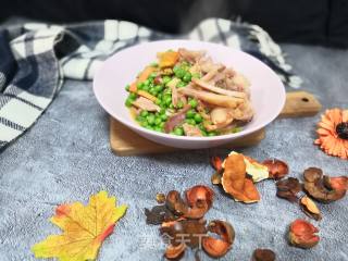 Fried Chicken Drumsticks with Pea recipe