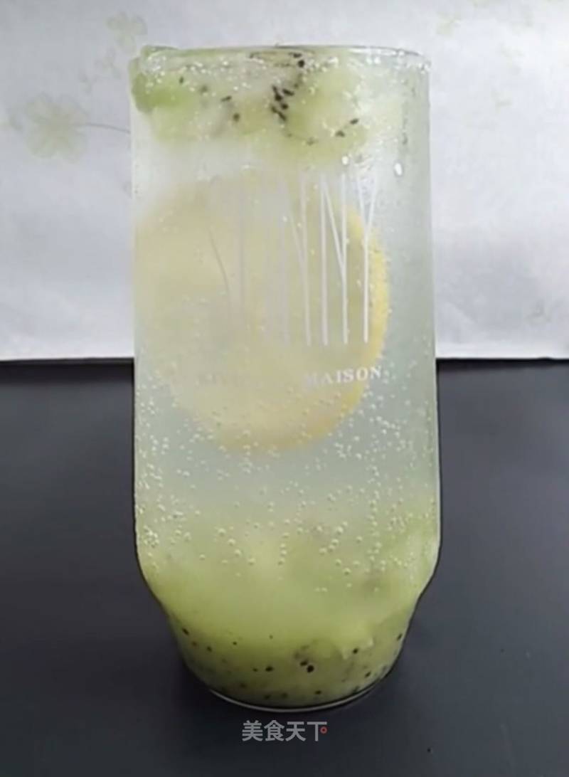 Kiwi Sparkling Water recipe