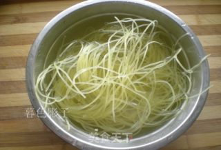 Jieshu Sweet and Sour Cold Noodles recipe