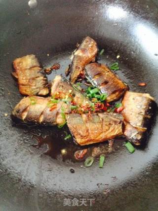 Pan-fried Saury recipe