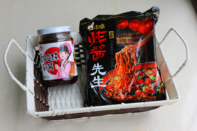 Mushroom Fried Sauce Noodles#中卓炸酱面# recipe