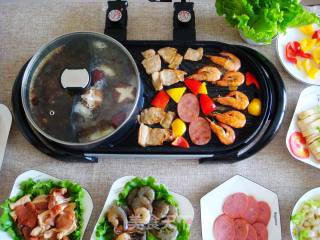 Multi-flavored Mandarin Duck Hot Pot recipe