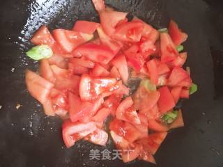 Scrambled Eggs with Tomatoes recipe