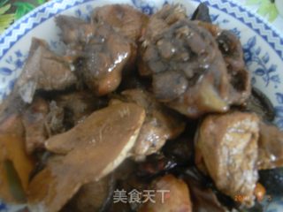 Local Chicken with Shiitake Mushrooms recipe