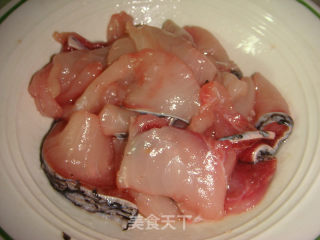 Steamed Fish Fillet Flower recipe