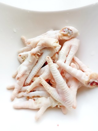Lemon Chicken Feet recipe