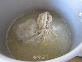 Lettuce Fish Congee recipe