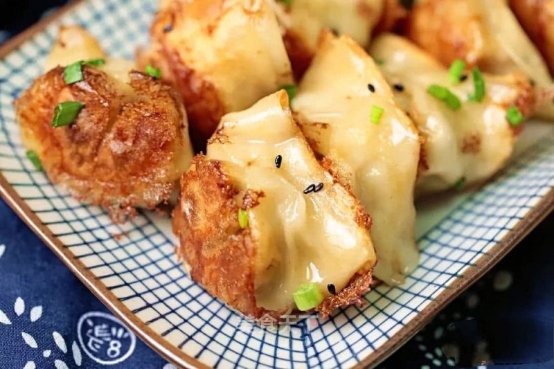 Pan-fried Wonton recipe