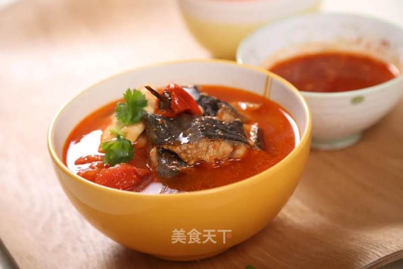 Delicious Sour Soup Fish