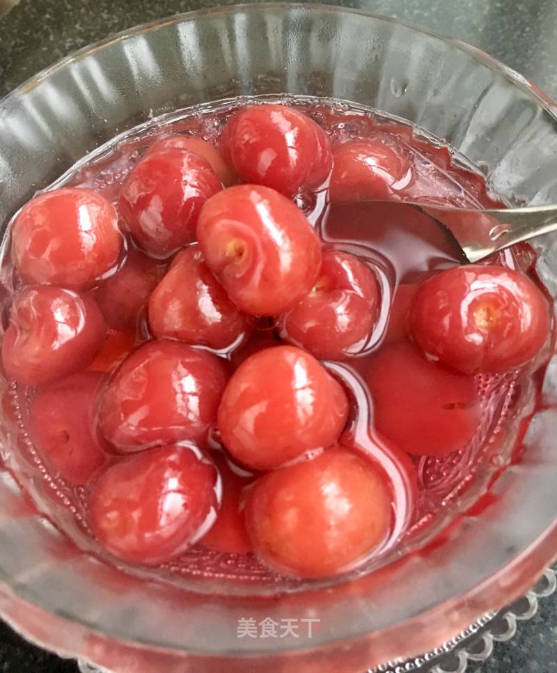Syrup Cherry recipe