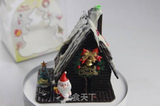 [tomato Recipe] Christmas Chocolate House-without An Oven, Make A Small House of Your Own recipe