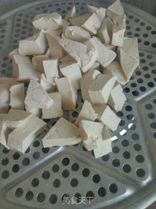 Homemade Fried Tofu recipe