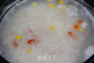 【liaoning】crab Roe Congee recipe