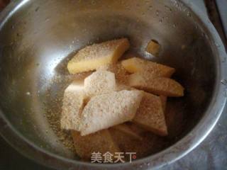 Steamed Sweet Potatoes recipe