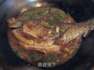 Braised Bream recipe