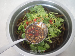 [tianjin] Hot and Sour Kelp Shreds recipe