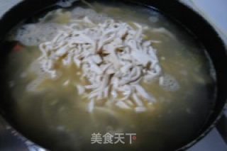 Boiled Dried Shreds recipe