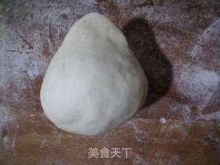 Bean Paste Chicken Bun recipe