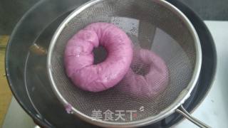 Purple Potato Bagels recipe