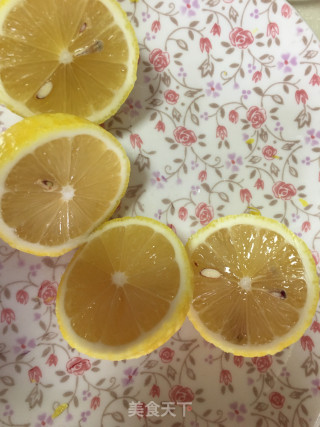 Lemon Ice Cubes recipe
