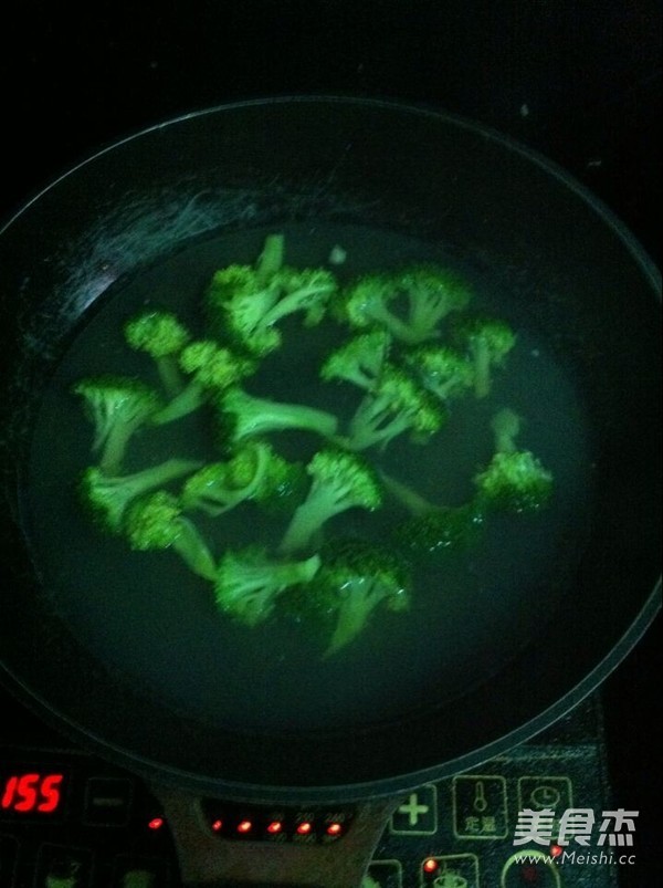 Corn Walnut Broccoli recipe