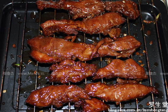 Barbecued Pork recipe