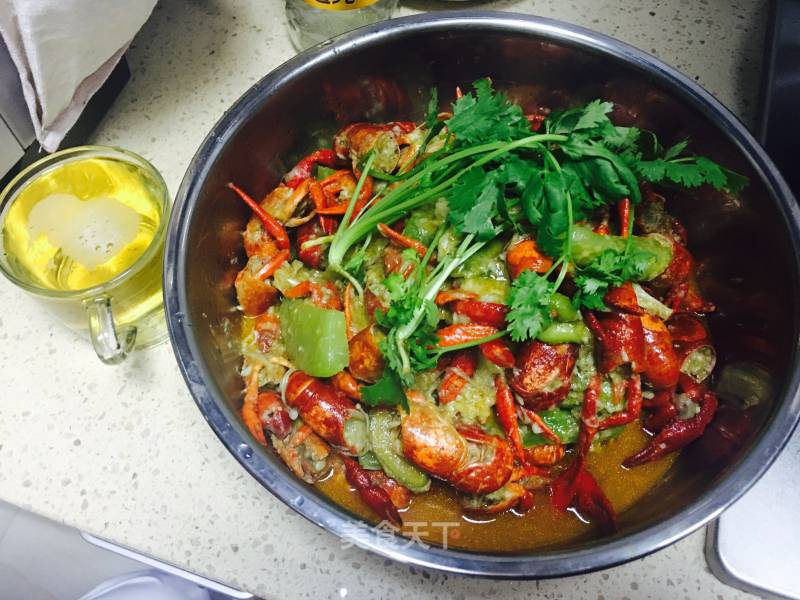 Garlic Lobster recipe